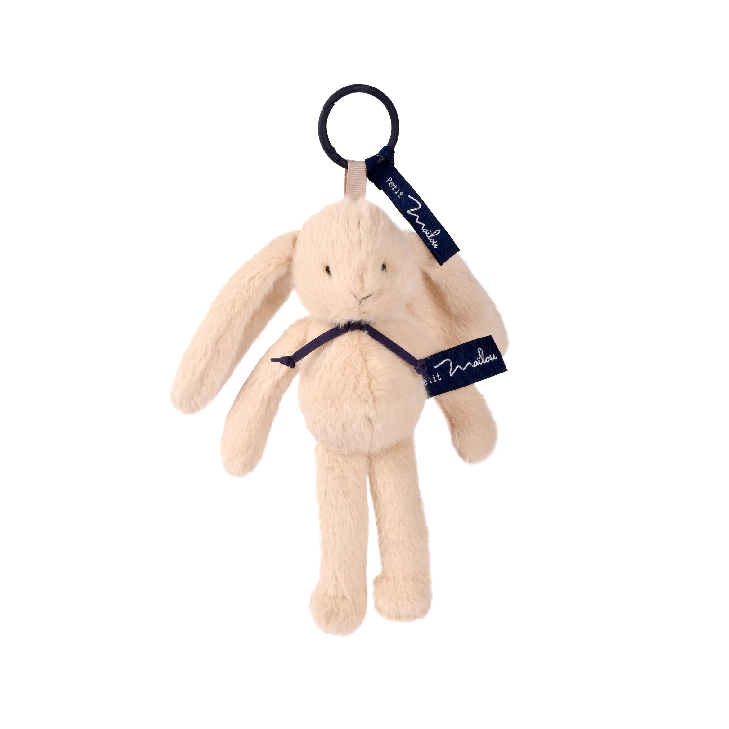 Porte-Clés Lapin Méloé Beige 20 cm, Mailou
