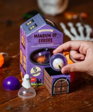 Mini Distributeur de Gommes Mansion of Errors Halloween, Legami – Image 5
