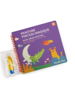 Peinture Pinceau Magique Les Toupitis, Moulin Roty
