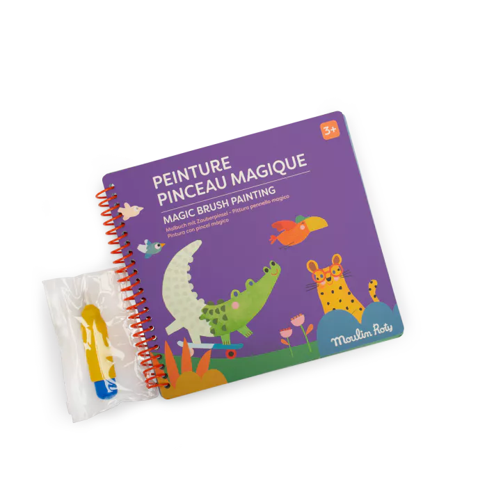 Peinture Pinceau Magique Les Toupitis, Moulin Roty