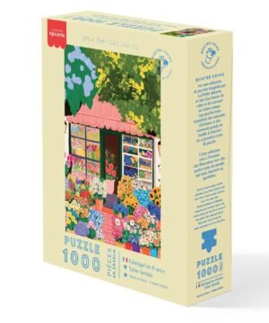 Puzzle Floral Shop 1000 pièces, La Petite Epicerie