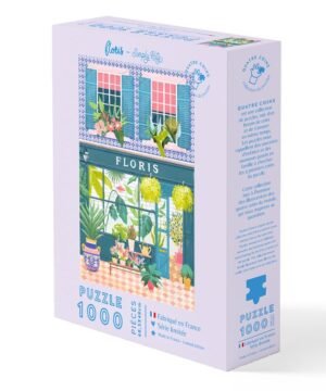 Puzzle Floris 1000 pièces Simply Katy, La Petite Epicerie