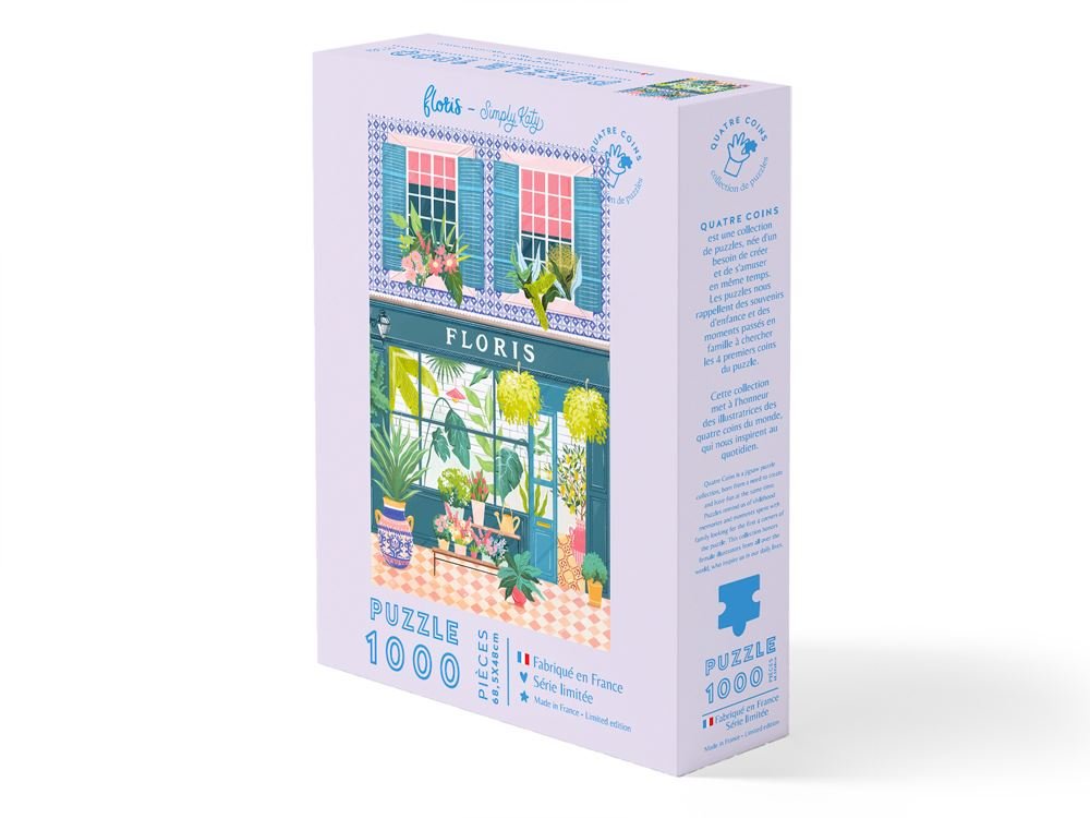 Puzzle Floris 1000 pièces Simply Katy, La Petite Epicerie