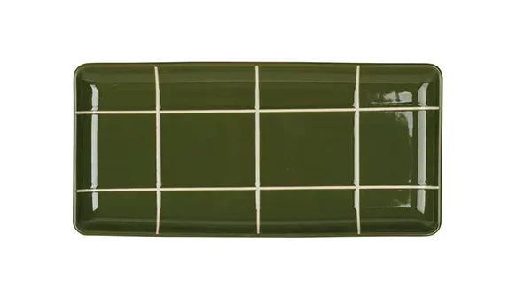 Plat Rectangulaire Epura Kaki, Yliades