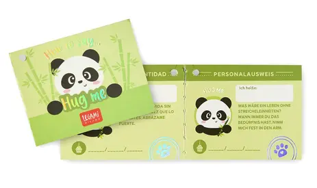 Peluche Panda Super Mignonne, Legami – Image 3
