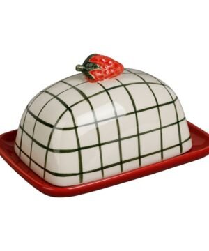 Beurrier Fraise Kitchfun Rouge + Vert, Yliades – Image 3