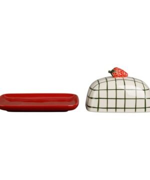 Alternative view of Beurrier Fraise Kitchfun Rouge + Vert, Yliades