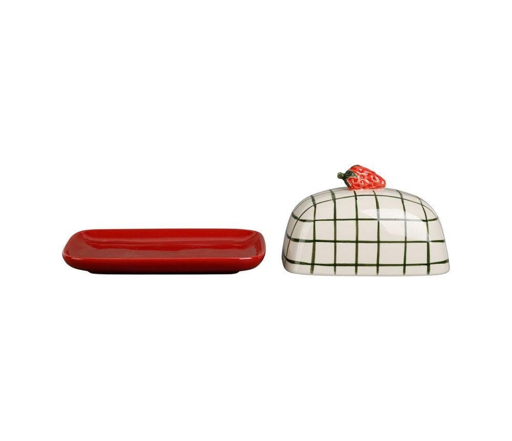 Beurrier Fraise Kitchfun Rouge + Vert, Yliades – Image 2