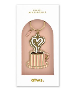 Porte-Clés « Coffee Reading », ATWS