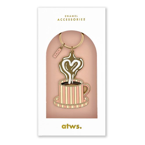 Porte-Clés « Coffee Reading », ATWS