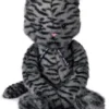 Peluche Chat Méloé 56 cm Grisouille, Mailou