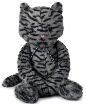 Peluche Chat Méloé 56 cm Grisouille, Mailou