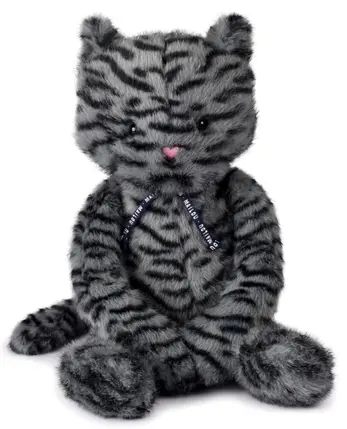 Peluche Chat Méloé 56 cm Grisouille, Mailou