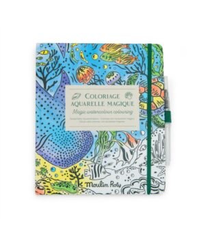 Cahier de Coloriage Aquarelle Magique, Moulin Roty