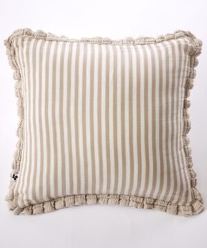 Coussin Romie Ficelle 45 x 45 cm, L’Effet Papillon