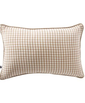 Coussin Vickie Ficelle 40 x 60 cm, L’Effet Papillon