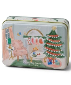 Bougie Parfumée Christmas Living Room Fruits & Châtaigne, Paddywax