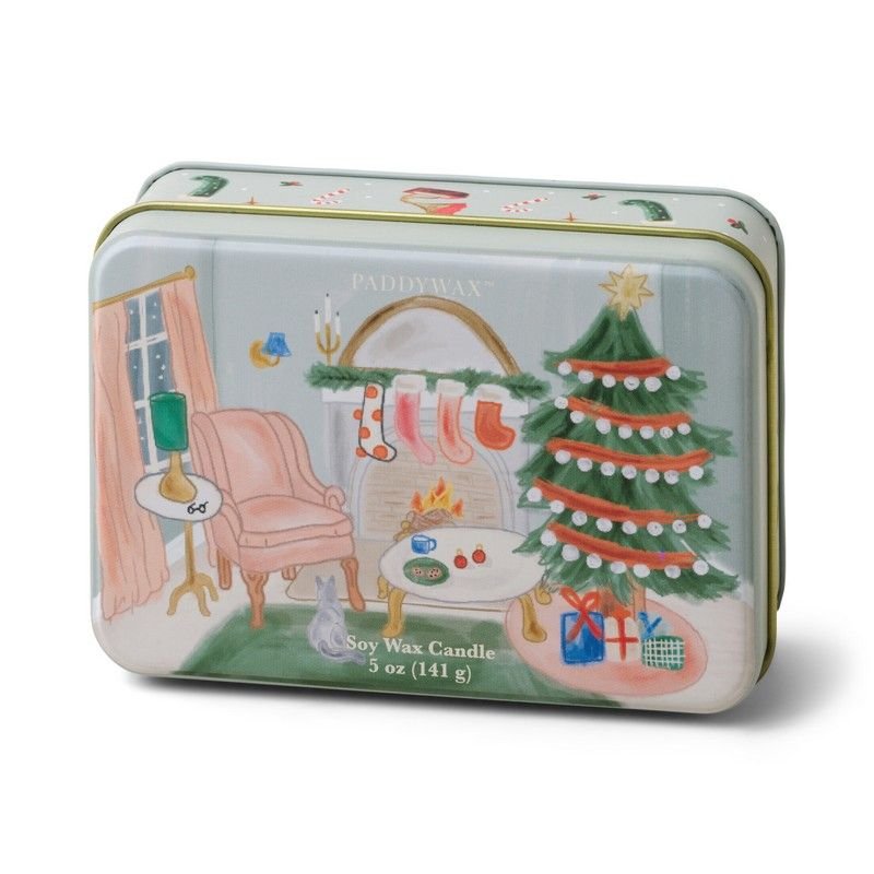 Bougie Parfumée Christmas Living Room Fruits & Châtaigne, Paddywax