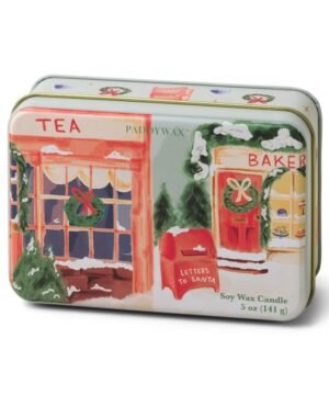 Bougie Parfumée Christmas Storefront Orange Douce & Sapin, Paddywax