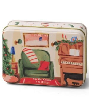 Bougie Parfumée Christmas Village Pain d'Épices & Vanille, Paddywax