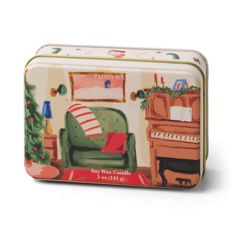 Bougie Parfumée Christmas Village Pain d'Épices & Vanille, Paddywax
