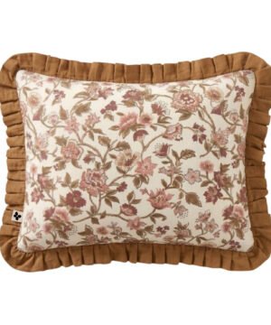 Coussin Sana 40 x 60 cm Double Gaze de Coton, L’Effet Papillon