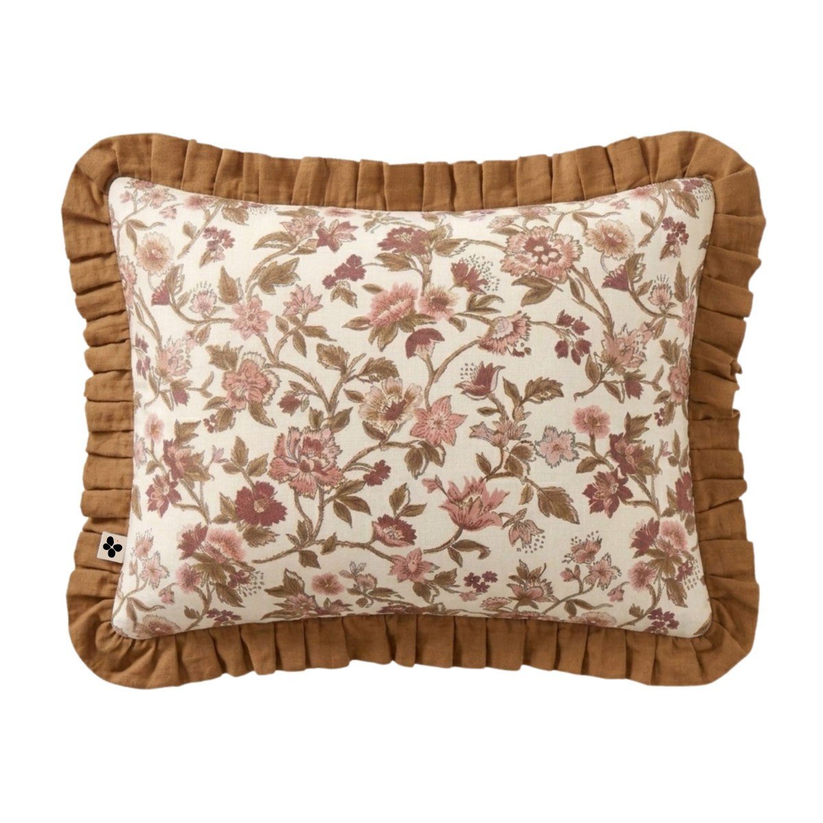 Coussin Sana 40 x 60 cm Double Gaze de Coton, L’Effet Papillon