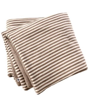 Bout de Lit Romie Brun 90 x 200 cm Double Gaze de Coton, L’Effet Papillon
