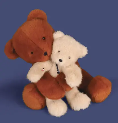 Ours Sowen Sable 30 cm, Mailou – Image 2