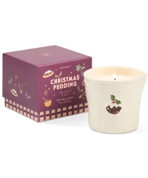 Bougie Parfumée Bistro Christmas Pudding Fruits & Épices, Paddywax