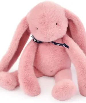 Peluche Lapin Méloé 37 cm Rose, Mailou