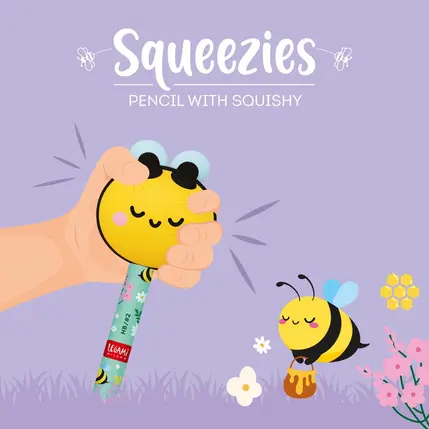 SQUEEZIES – Bee, Legami