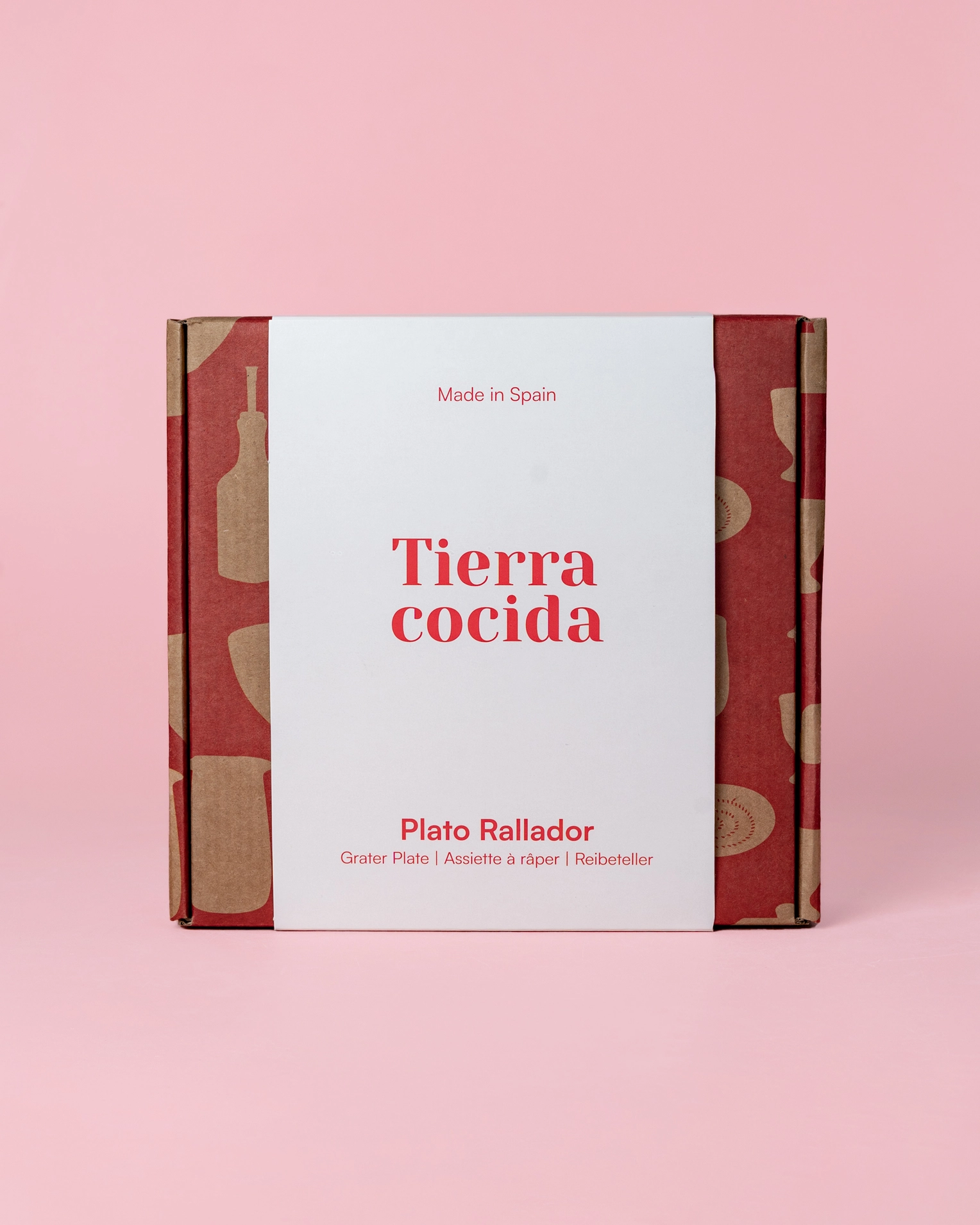Râpe à Ail en Céramique Grande Vintage Brownie, Tierra Cocida – Image 7