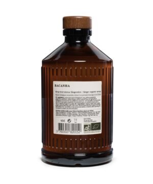 Sirop de Gingembre Brut Biologique 400 ml, Bacanha – Image 3