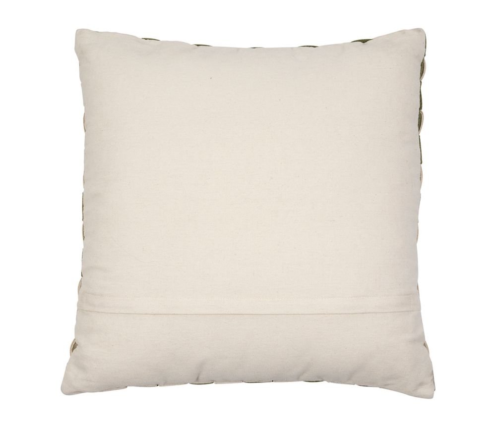 Housse de Coussin Karoz Kaki 45 x 45 cm, Yliades – Image 2