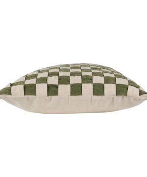 Housse de Coussin Karoz Kaki 45 x 45 cm, Yliades – Image 3