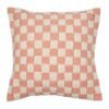 Housse de Coussin Karoz Rose 45 x 45 cm, Yliades