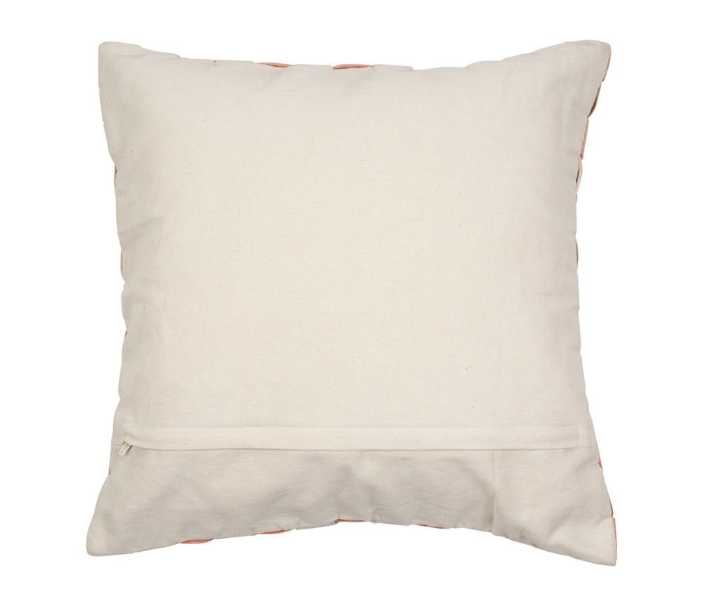 Housse de Coussin Karoz Rose 45 x 45 cm, Yliades – Image 2