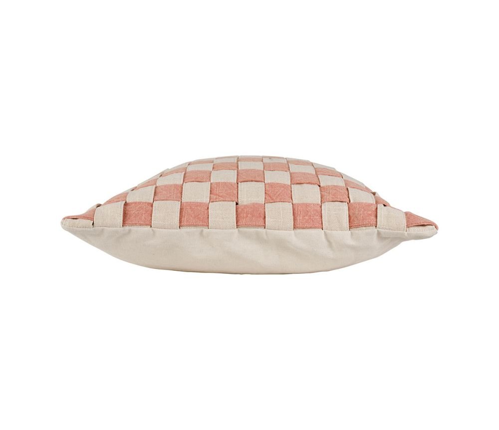 Housse de Coussin Karoz Rose 45 x 45 cm, Yliades – Image 3