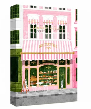 Puzzle 1000 Pièces Pink Bakery, ATWS