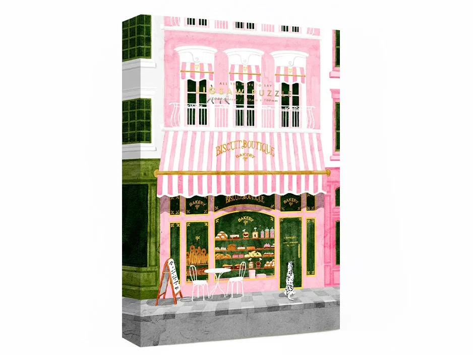 Puzzle 1000 Pièces Pink Bakery, ATWS