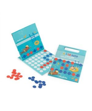 Jeu de Société Ligne de 4, Moulin Roty