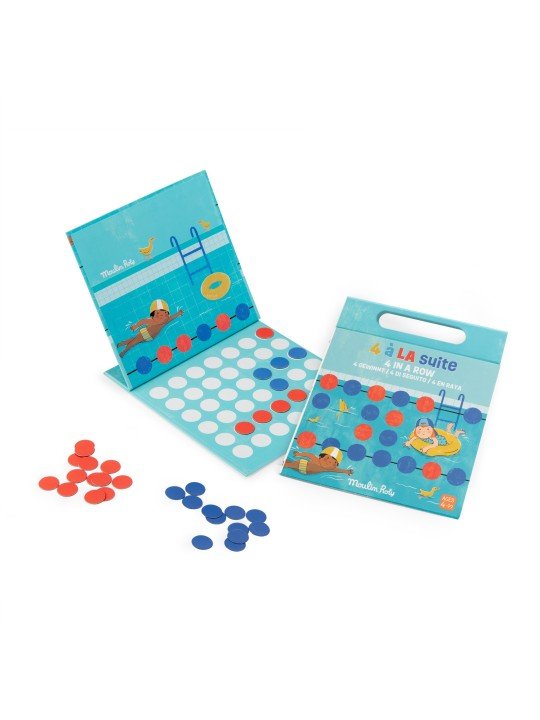 Jeu de Société Ligne de 4, Moulin Roty