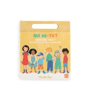 Jeu Magnétique Qui Est-ce ?, Moulin Roty