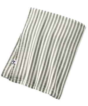 Nappe Romie Romarin 150 x 250 cm Double Gaze de Coton, L’Effet Papillon