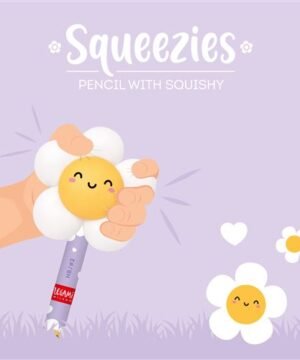 Alternative view of Crayon avec jouet anti-stress Daisy, Legami