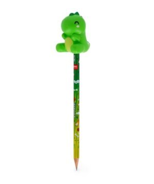Alternative view of Crayon avec jouet anti-stress Dino, Legami