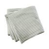 Bout de Lit Romie Romarin 90 x 200 cm Double Gaze de Coton, L’Effet Papillon