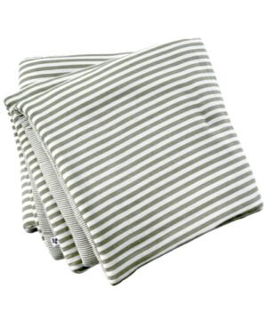 Bout de Lit Romie Romarin 90 x 200 cm Double Gaze de Coton, L’Effet Papillon