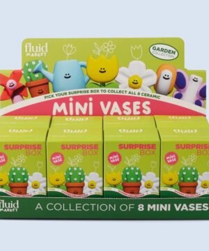Mini Vase Surprise Box Garden, Fluid Market